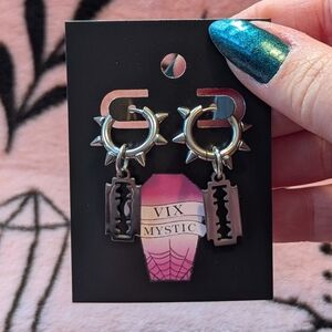 Stainless Steel Earrings